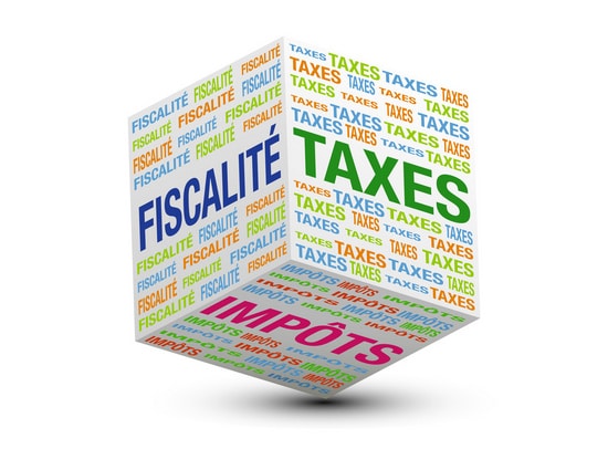 cube fiscalité taxes impôts